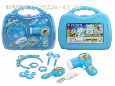 Snow Princess electric hair dryer package