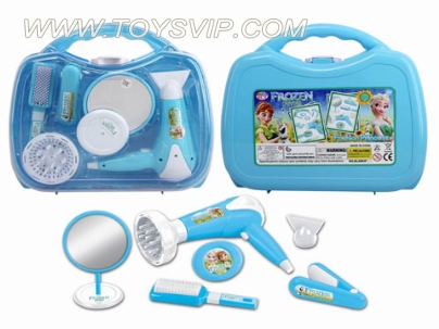 Snow Princess electric hair dryer package