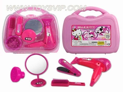 Hello Kitty Electric Hair Dryer Set