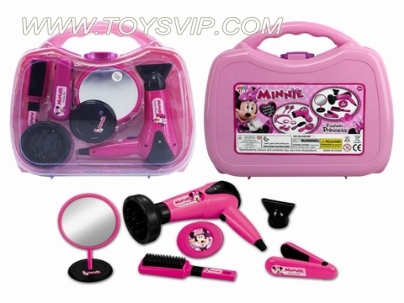 Mickey electric hair dryer package