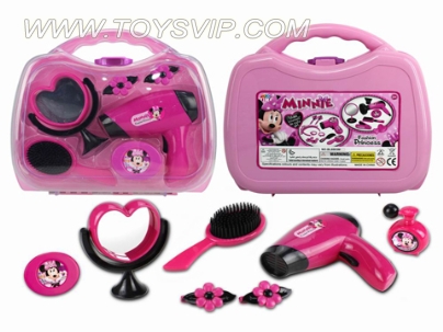 Mickey electric hair dryer package