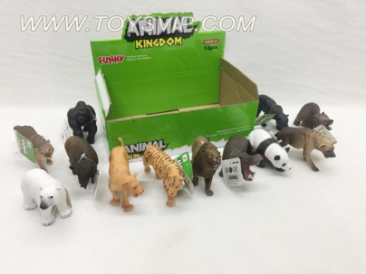 4.5 inch jungle animal (12PCS)