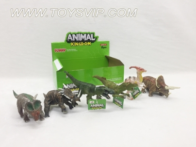 5.5 inch solid dinosaur (6PCS)