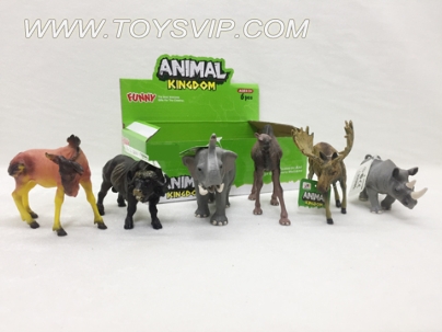 5.5 inch solid dinosaur (6PCS)