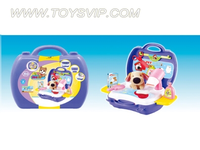 Hand-held pet shop