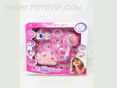 Magic mirror magic wand + jewelry gift box