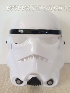 Star Wars mask white models