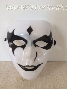 Halloween White Street Dance Mask