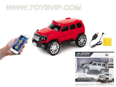 APP Bluetooth remote control Mercedes-Benz off-road