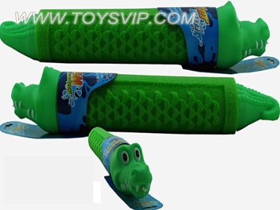 Crocodile water cannon