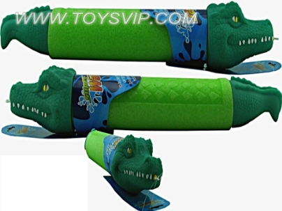 Crocodile water cannon