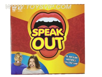 Say out toy braces