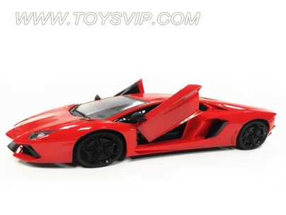 1:14 Lamborghini P700 remote control car simulation