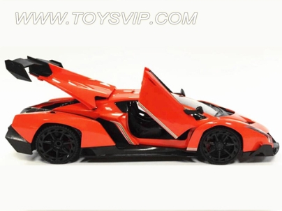 1:12 Lamborghini poison simulation remote control car