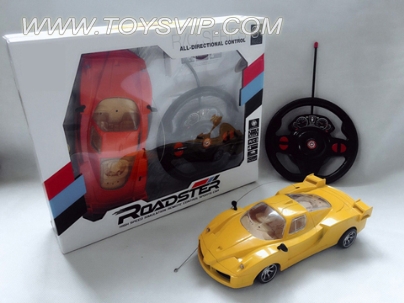 1:16 four-way remote control Ferrari with light