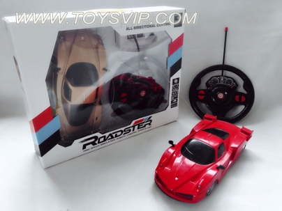 1:16 four-way remote control Ferrari with light