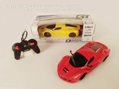 1:16 four-way remote control Ferrari with light