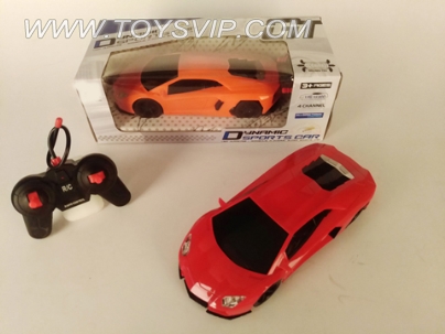 1:16 four-way remote control car with light