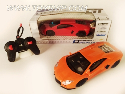 1:16 four-way remote control car with light