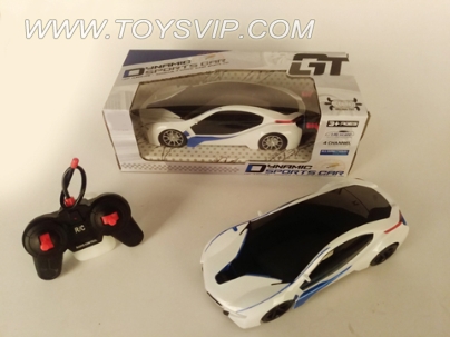 1:16 four-way remote control car with light