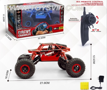 1：18 4WD rock crawler RC car