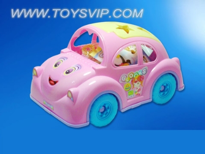 Cartoon car