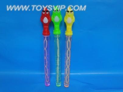 Cartoon bubble wand