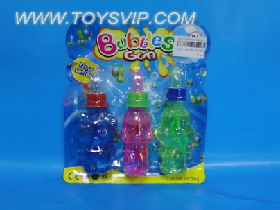 Cartoon bubble water