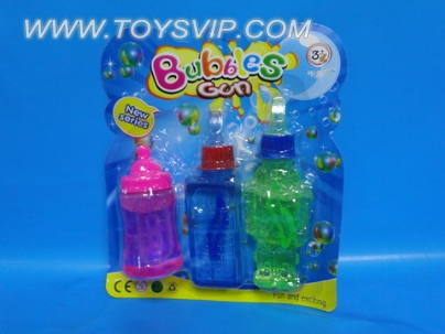 Cartoon bubble water