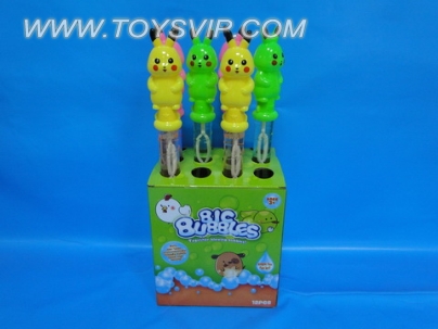 Cartoon bubble stick (three-color mixed)