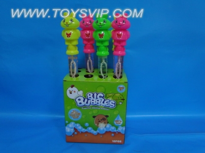 Cartoon bubble stick (three-color mixed)