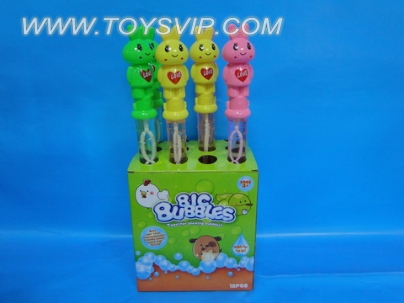 Cartoon bubble stick (three-color mixed)