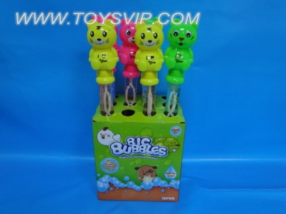 Cartoon bubble stick (three-color mixed)