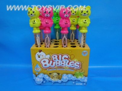 Cartoon bubble stick (three-color mixed)