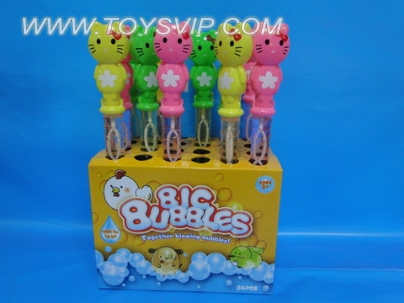 Cartoon bubble stick (three-color mixed)