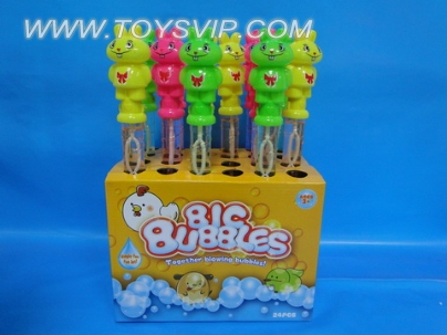 Cartoon bubble stick (three-color mixed)