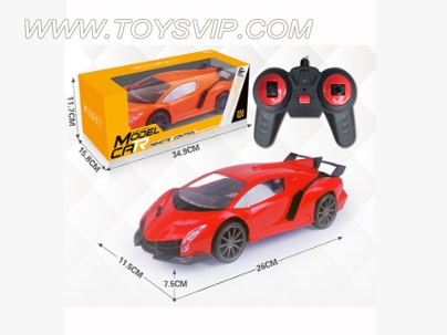 1 than 16 four bright window remote control simulation car