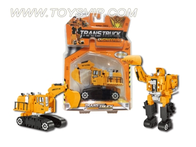 Deformation excavator invincible iron arm Wang