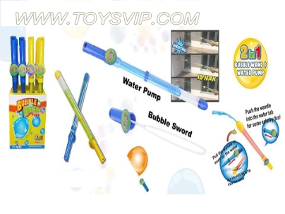 Musical bubble wand (whistle)