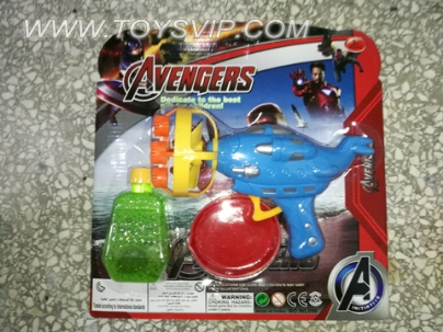 American Captain fan bubble gun