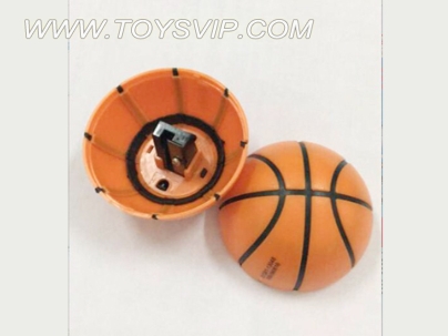 Basketball pencil sharpener