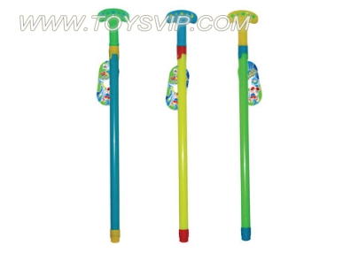 60CM solid color pumping gun