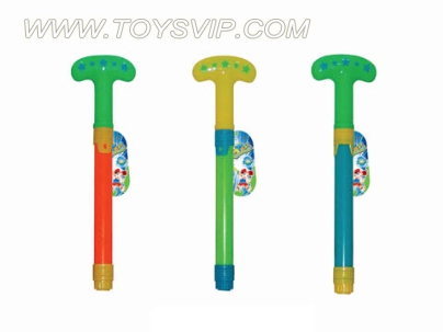 30CM solid color pumping gun