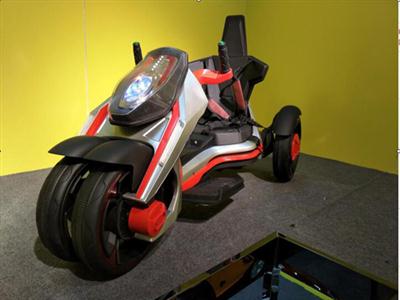 Electric tricycle (with remote control)