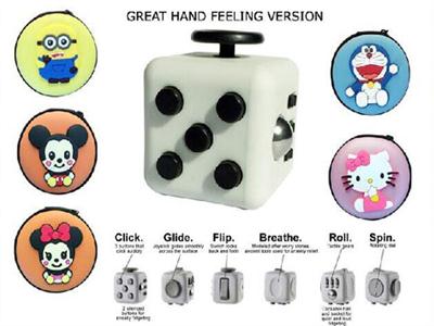 Feel enhanced Edition Fidget Cube unzip the devil