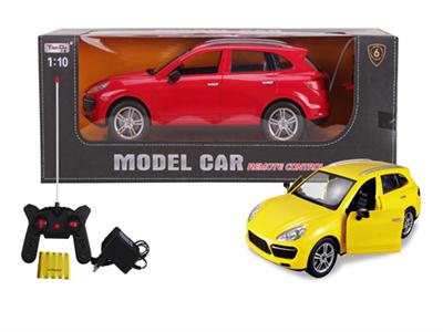 1:10 4-pass simulation Cayenne remote control car with light ordinary remote control