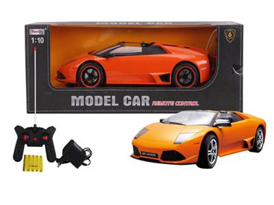 1:10 4-way simulation Lamborghini remote control car with light ordinary remote control