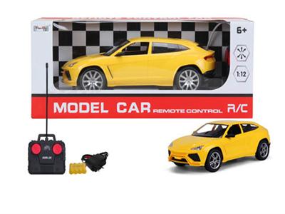 1:12 4-pass simulation Lamborghini SUV remote control car with light ordinary remote control