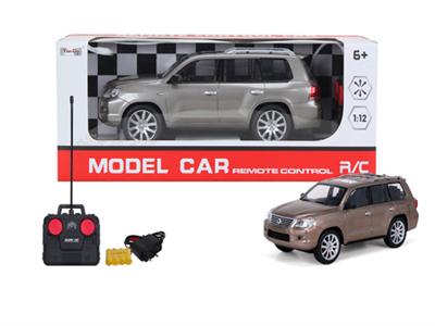 1:12 4-pass simulation Lexus remote control car with light remote control