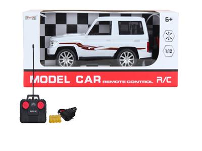 1:12 4-pass simulation Rand Cool Road Ze LC70 remote control car with light ordinary remote control